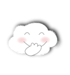 Very cute cloud（個別スタンプ：32）