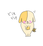 いぬさんの日常（個別スタンプ：9）