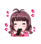 オリジナルガールバラエティーエディション（個別スタンプ：3）