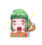 オリジナルガールバラエティーエディション（個別スタンプ：4）