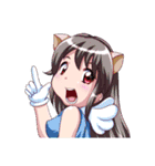 オリジナルガールバラエティーエディション（個別スタンプ：5）