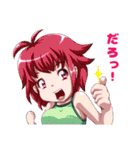 オリジナルガールバラエティーエディション（個別スタンプ：6）
