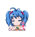 オリジナルガールバラエティーエディション（個別スタンプ：9）