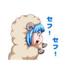 オリジナルガールバラエティーエディション（個別スタンプ：13）