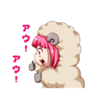 オリジナルガールバラエティーエディション（個別スタンプ：14）