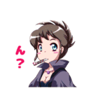オリジナルガールバラエティーエディション（個別スタンプ：17）