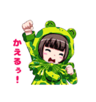 オリジナルガールバラエティーエディション（個別スタンプ：19）