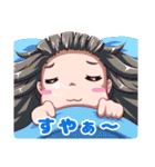 オリジナルガールバラエティーエディション（個別スタンプ：22）