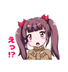 オリジナルガールバラエティーエディション（個別スタンプ：24）