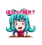 オリジナルガールバラエティーエディション（個別スタンプ：25）
