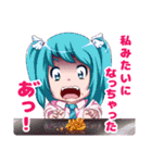 オリジナルガールバラエティーエディション（個別スタンプ：26）