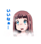 オリジナルガールバラエティーエディション（個別スタンプ：27）
