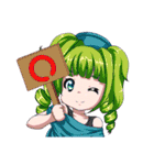 オリジナルガールバラエティーエディション（個別スタンプ：30）