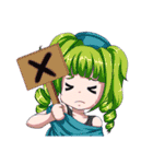 オリジナルガールバラエティーエディション（個別スタンプ：31）