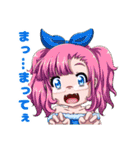 オリジナルガールバラエティーエディション（個別スタンプ：32）