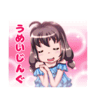 オリジナルガールバラエティーエディション（個別スタンプ：33）