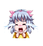 オリジナルガールバラエティーエディション（個別スタンプ：35）