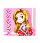 オリジナルガールバラエティーエディション（個別スタンプ：38）