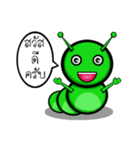 Mr.Green worm（個別スタンプ：1）