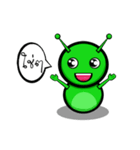 Mr.Green worm（個別スタンプ：4）