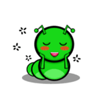 Mr.Green worm（個別スタンプ：7）