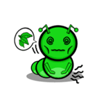 Mr.Green worm（個別スタンプ：8）