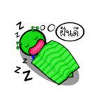 Mr.Green worm（個別スタンプ：17）