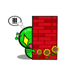 Mr.Green worm（個別スタンプ：19）