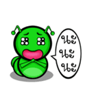 Mr.Green worm（個別スタンプ：20）