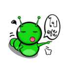 Mr.Green worm（個別スタンプ：24）