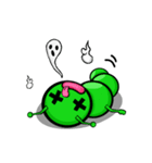 Mr.Green worm（個別スタンプ：26）