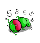 Mr.Green worm（個別スタンプ：28）