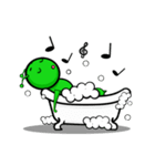Mr.Green worm（個別スタンプ：33）