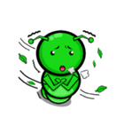 Mr.Green worm（個別スタンプ：40）