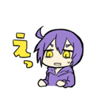 どこかおかしい男の子のスタンプ（個別スタンプ：7）