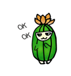 Cactus mascot（個別スタンプ：7）