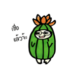 Cactus mascot（個別スタンプ：11）