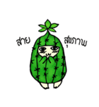 Cactus mascot（個別スタンプ：34）