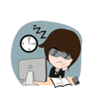 Four year university（個別スタンプ：8）