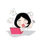 Four year university（個別スタンプ：12）
