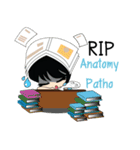 Four year university（個別スタンプ：26）