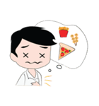 Four year university（個別スタンプ：30）
