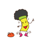Yellow Mosters（個別スタンプ：2）