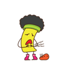 Yellow Mosters（個別スタンプ：3）