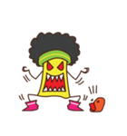 Yellow Mosters（個別スタンプ：4）