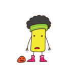 Yellow Mosters（個別スタンプ：5）