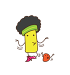 Yellow Mosters（個別スタンプ：6）