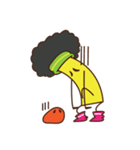 Yellow Mosters（個別スタンプ：7）