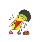 Yellow Mosters（個別スタンプ：8）