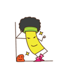 Yellow Mosters（個別スタンプ：9）